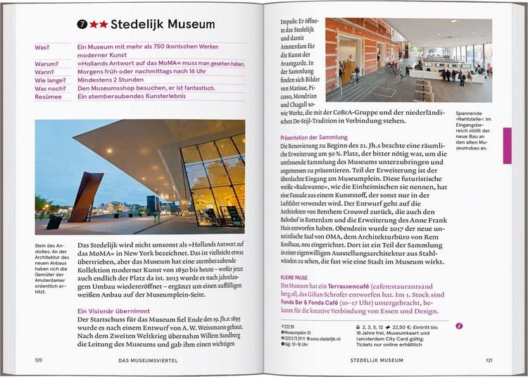 Produktbild: Baedeker SMART Reisef&uuml;hrer Amsterdam