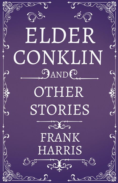 Produktbild: Elder Conklin - And Other Stories