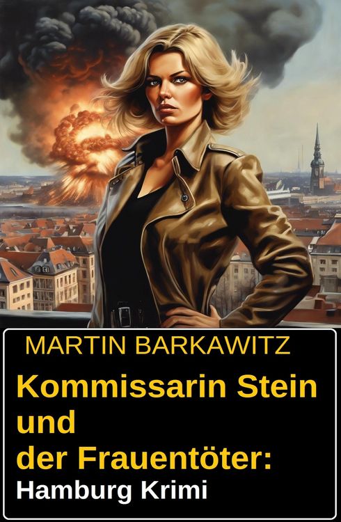 Produktbild: Kommissarin Stein und der Frauent&ouml;ter: Hamburg Krimi