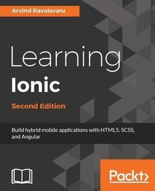 Produktbild: Learning Ionic - Second Edition