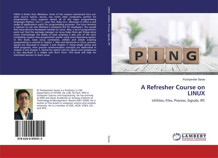 Produktbild: A Refresher Course on LINUX