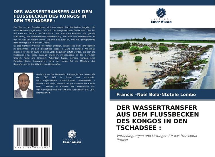 Produktbild: Der Wassertransfer Aus dem Flussbecken des Kongos in den Tschadsee :