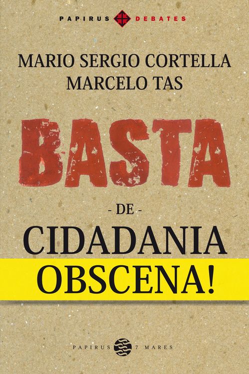 Produktbild: Basta de cidadania obscena!
