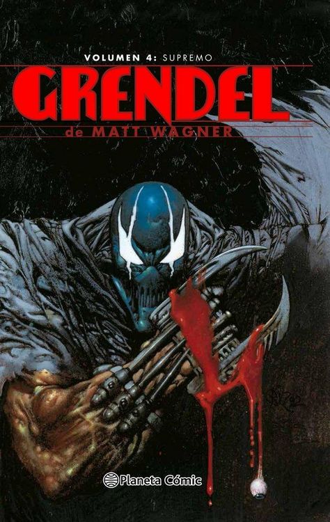 Produktbild: Grendel Omnibus 4