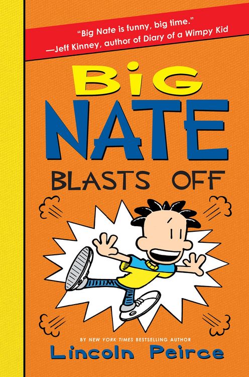 Produktbild: Big Nate Blasts Off