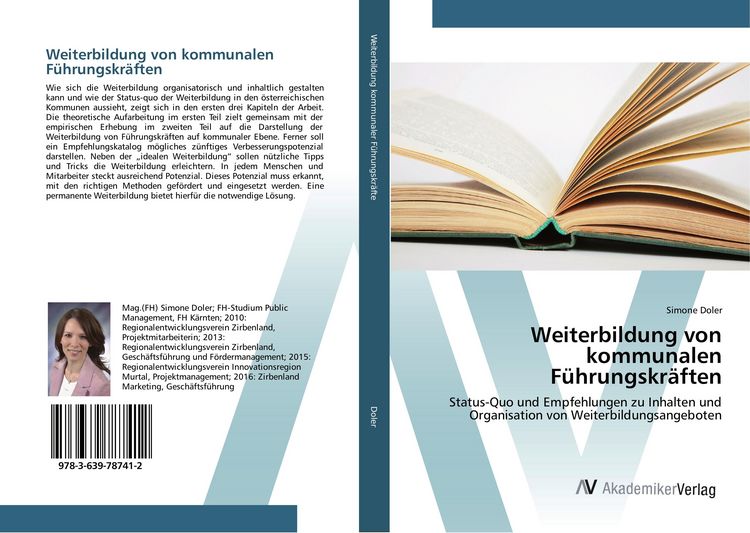 Produktbild: Weiterbildung von kommunalen F&uuml;hrungskr&auml;ften
