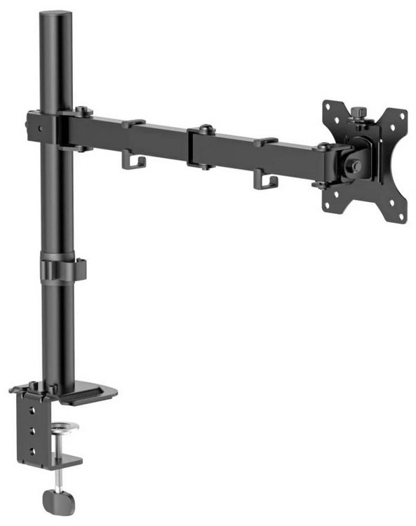 Produktbild: Hama Monitor-Tischhalterung 1 88,9 cm (35") Schwarz Neigbar, H&ouml;henverstellbar, Rotierbar, Schwenkbar