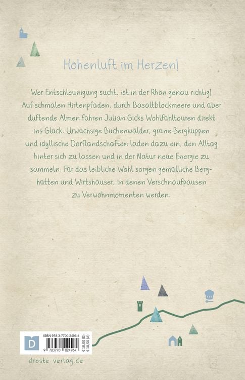 Produktbild: Rh&ouml;n. Wandern f&uuml;r die Seele