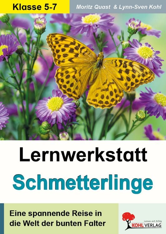 Produktbild: Lernwerkstatt Schmetterlinge