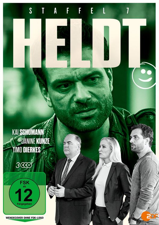 Produktbild: Heldt - Staffel 7 [3 DVDs]