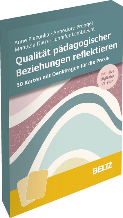 Produktbild: Qualität pädagogischer Beziehungen reflektieren