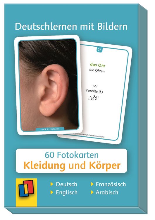 Produktbild: Kleidung und K&ouml;rper - Deutsch, Englisch, Franz&ouml;sisch und Arabisch