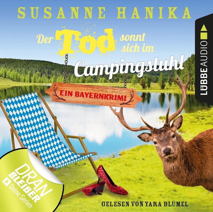Produktbild: Der Tod sonnt sich im Campingstuhl