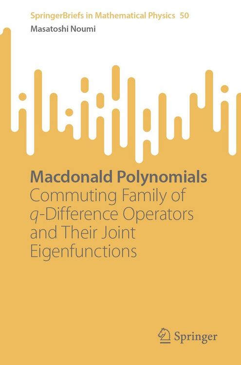 Produktbild: Macdonald Polynomials