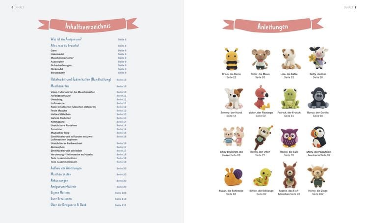 Produktbild: Die Amigurumi-H&auml;kelschule