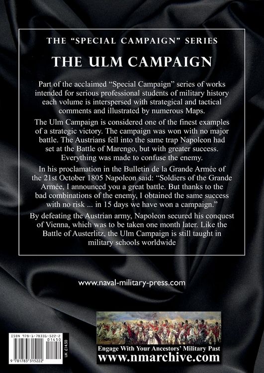 Produktbild: THE ULM CAMPAIGN 1805
