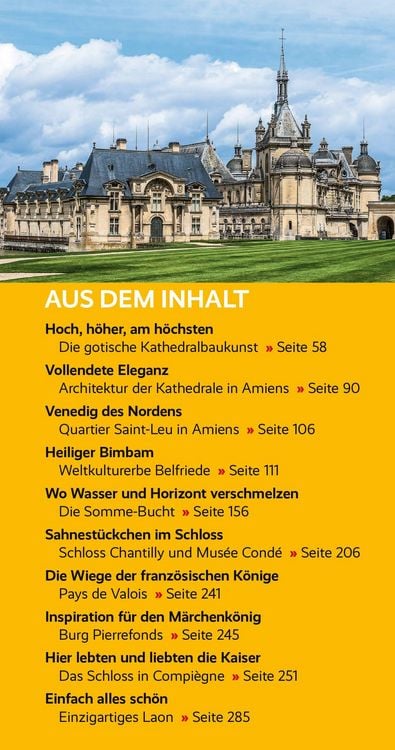 Produktbild: TRESCHER Reisef&uuml;hrer Picardie