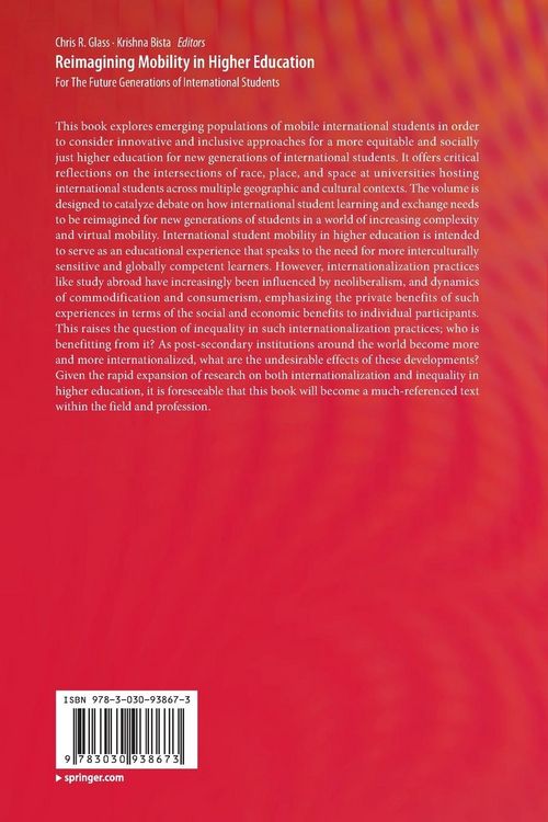 Produktbild: Reimagining Mobility in Higher Education