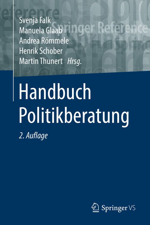 Produktbild: Handbuch Politikberatung