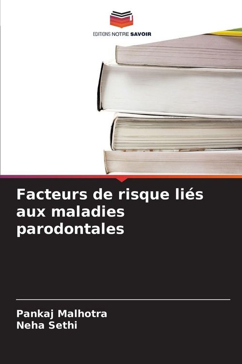 Produktbild: Facteurs de risque li&eacute;s aux maladies parodontales