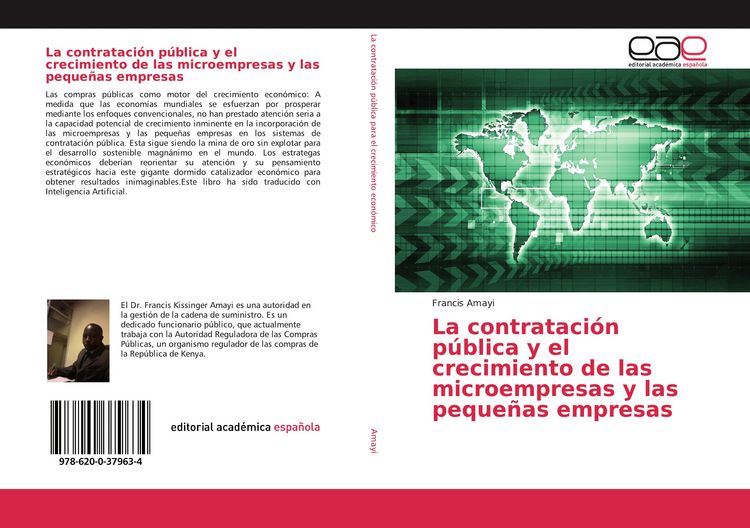Produktbild: La contrataci&oacute;n p&uacute;blica y el crecimiento de las microempresas y las peque&ntilde;as empresas