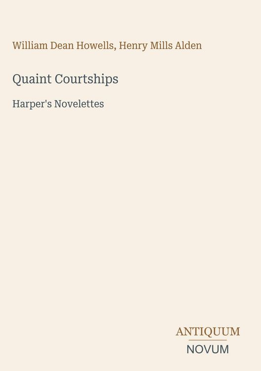 Produktbild: Quaint Courtships
