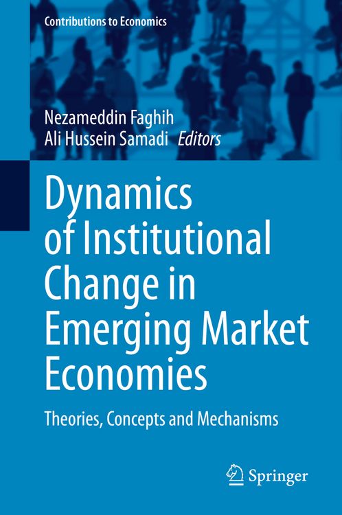 Produktbild: Dynamics of Institutional Change in Emerging Market Economies