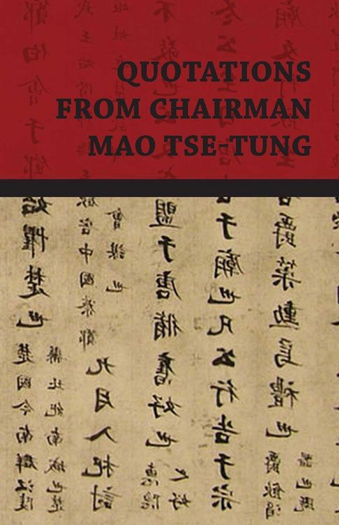 Produktbild: Quotations from Chairman Mao Tse-Tung