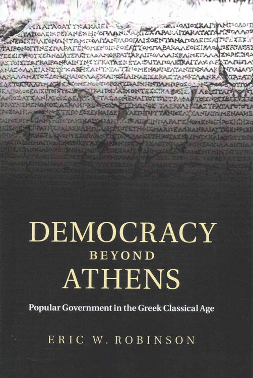Produktbild: Democracy beyond Athens