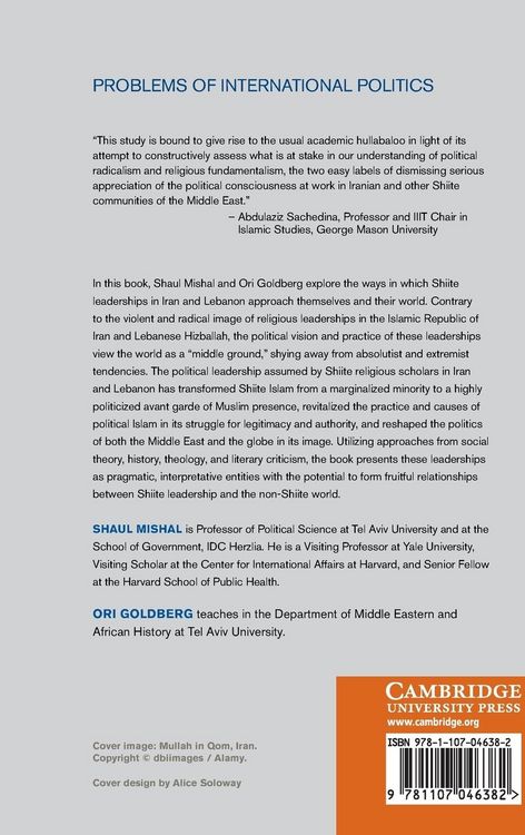 Produktbild: Understanding Shiite Leadership