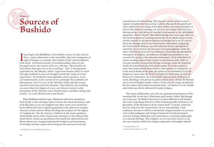 Produktbild: Bushido: The Soul of Japan