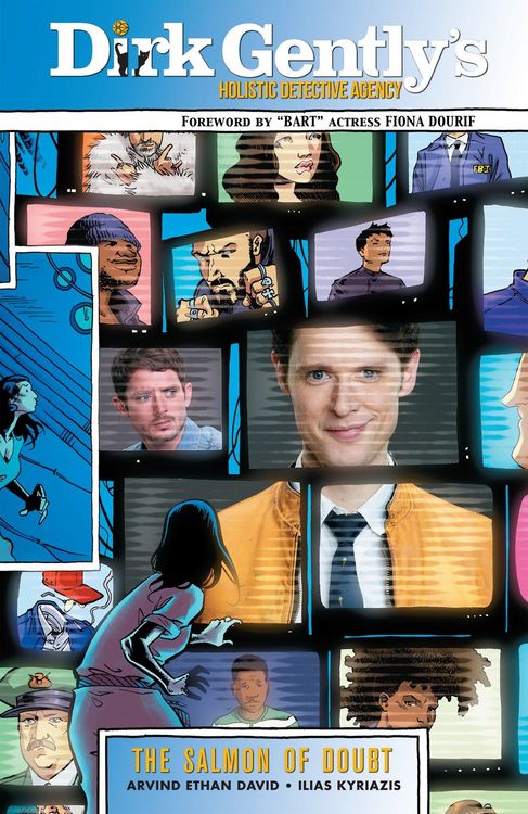 Produktbild: Dirk Gently's Holistic Detective Agency: The Salmon of Doubt, Volume 1