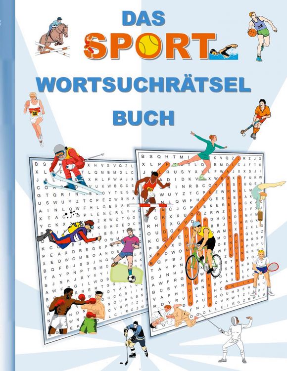 Produktbild: Das Sport Wortsuchr&auml;tsel Buch
