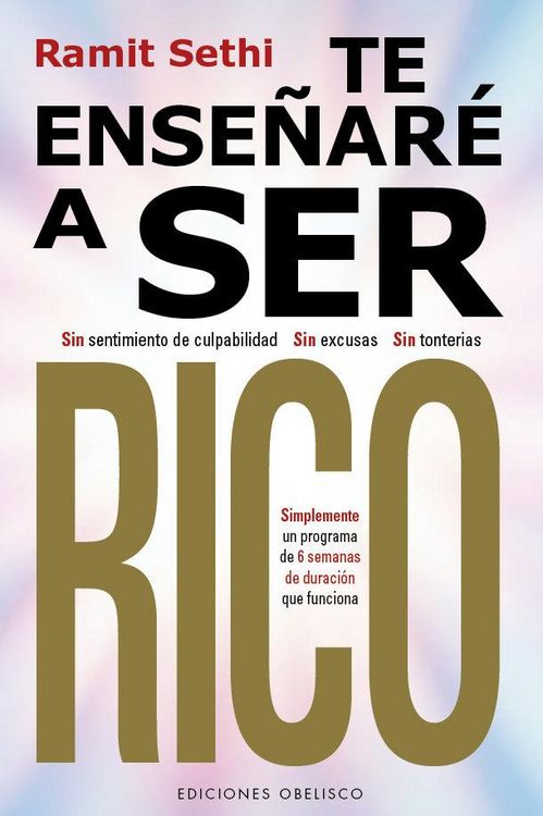 Produktbild: Te Ense&ntilde;are a Ser Rico