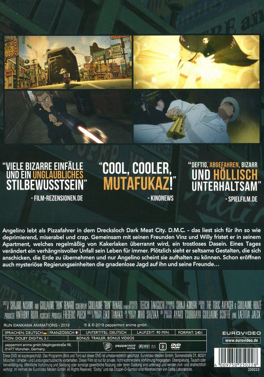 Produktbild: Mutafukaz