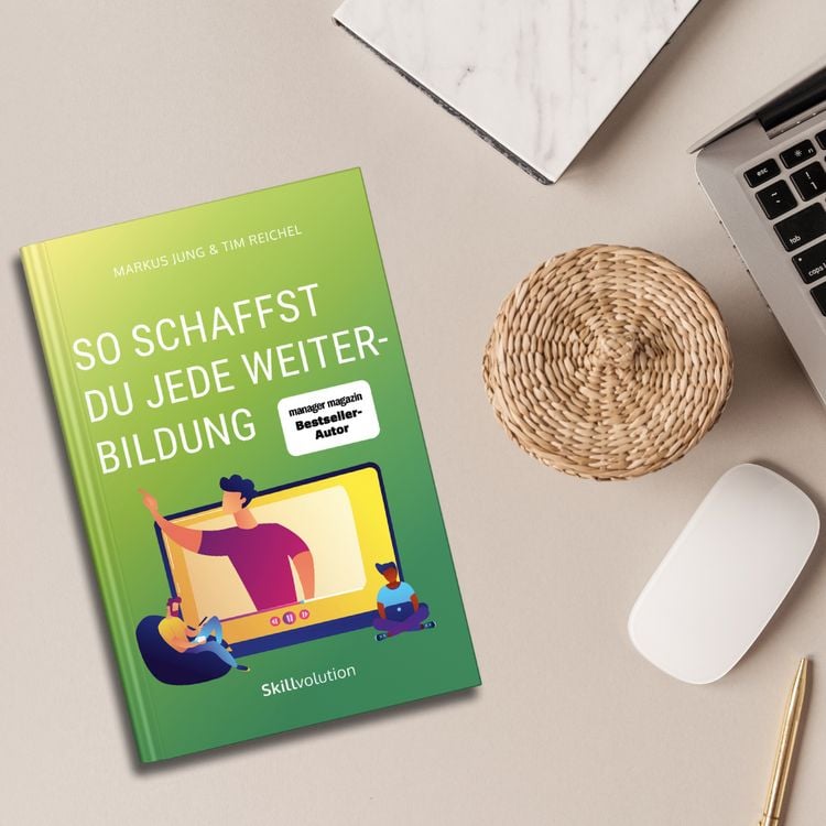 Produktbild: So schaffst du jede Weiterbildung