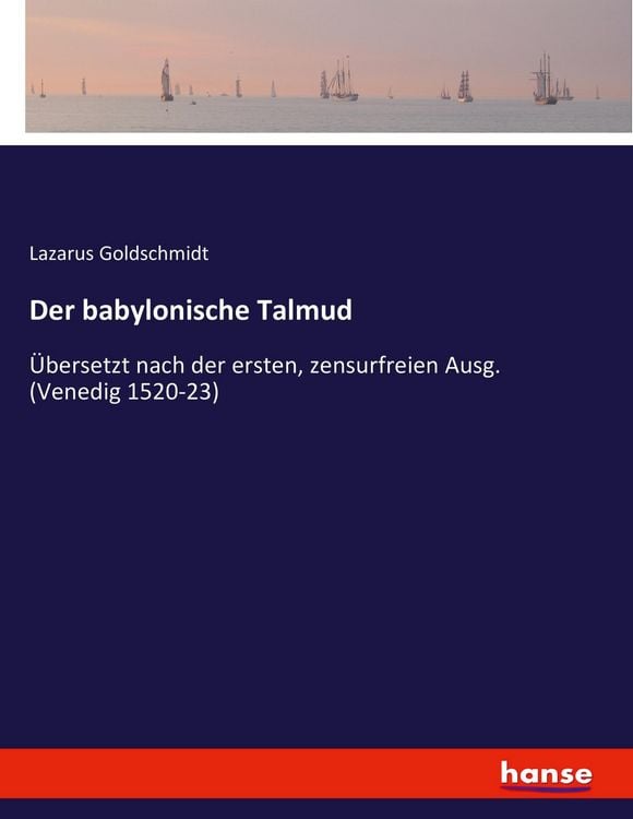 Produktbild: Der babylonische Talmud