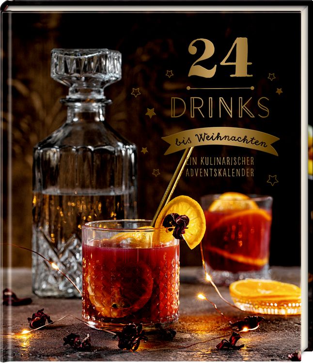 Produktbild: 24 Drinks bis Weihnachten