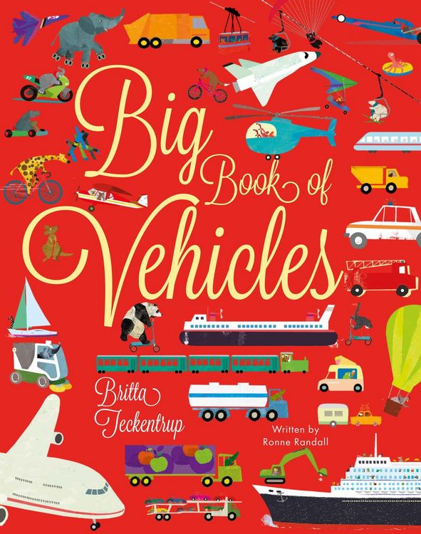 Produktbild: Big Book of Vehicles