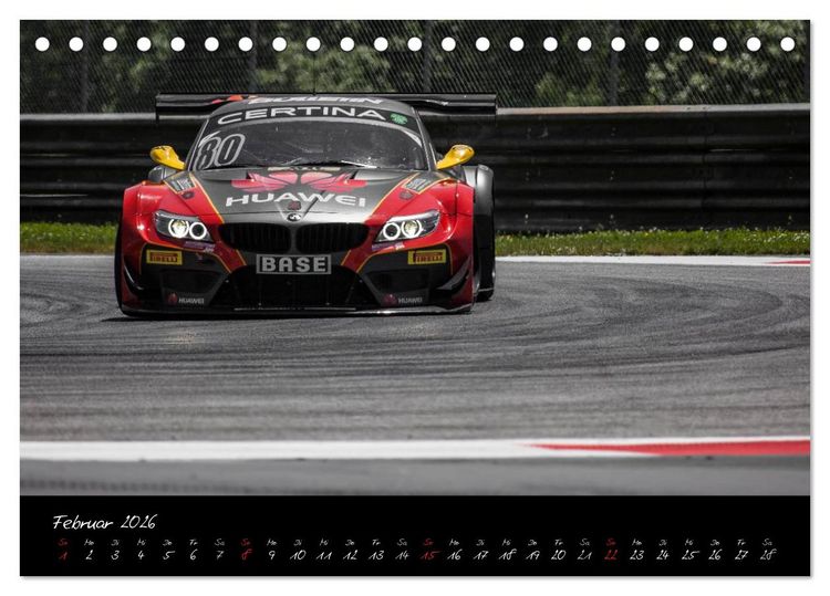 Produktbild: EMOTIONS ON THE GRID - GT Masters (Tischkalender 2026 DIN A5 quer), CALVENDO Monatskalender