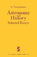 Produktbild: Astronomy and History Selected Essays