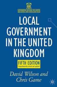 Produktbild: Local Government in the United Kingdom