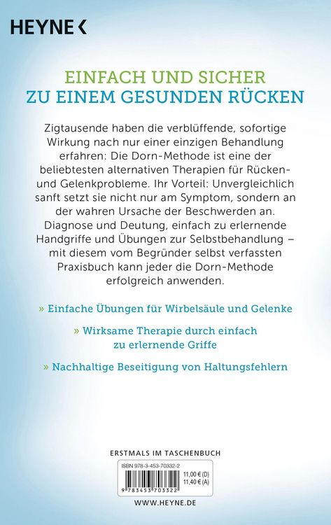 Produktbild: Die ganzheitliche Dorn-Methode