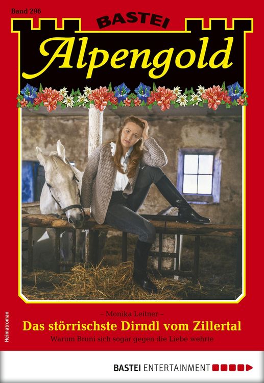 Produktbild: Alpengold 296 - Heimatroman