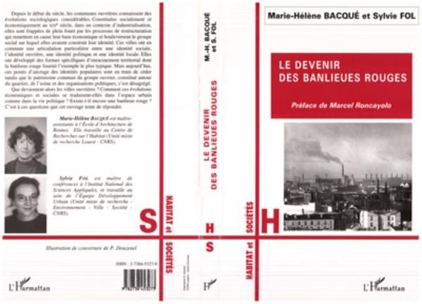 Produktbild: Le Devenir des Banlieues Rouges