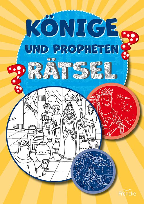 Produktbild: K&ouml;nige und Propheten-R&auml;tsel