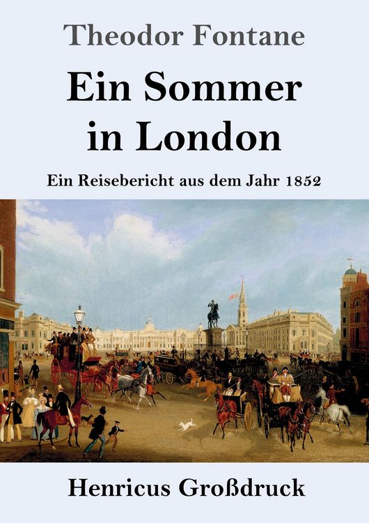 Produktbild: Ein Sommer in London (Gro&szlig;druck)