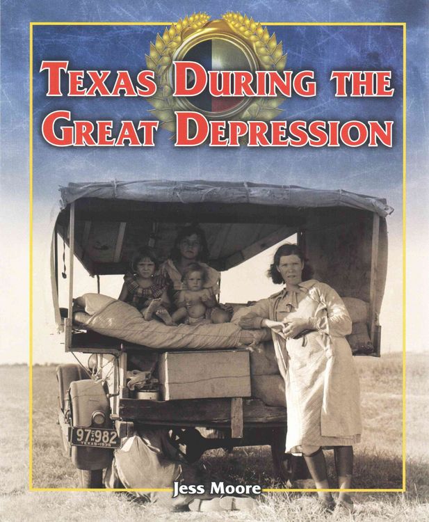 Produktbild: Texas During the Great Depression