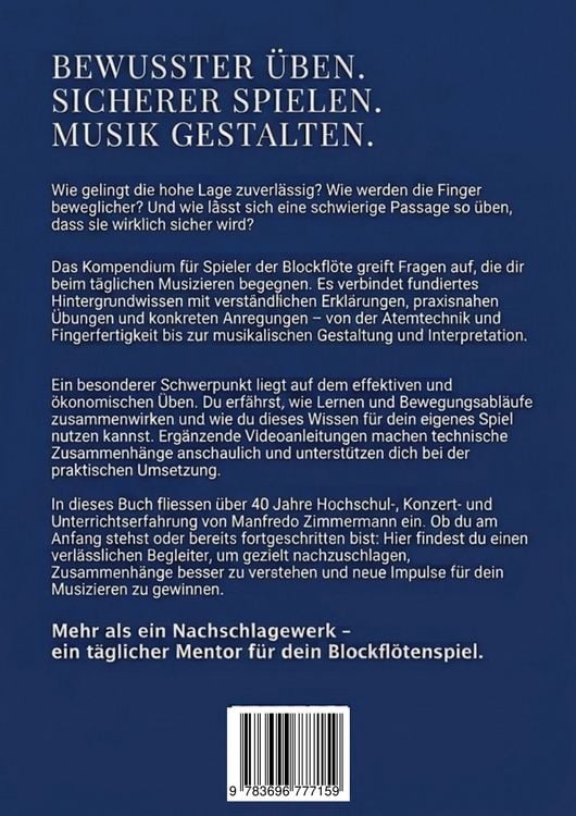 Produktbild: Blockfl&ouml;ten-Kompendium