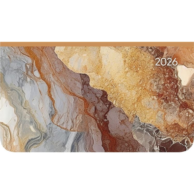 Bild vom Artikel Ladytimer Pad Marble 2026 - Taschen-Kalender 15,6x9 cm - Fliesen - Weekly - 128 Seiten - Notiz-Buch - Alpha Edition vom Autor Alpha Edition